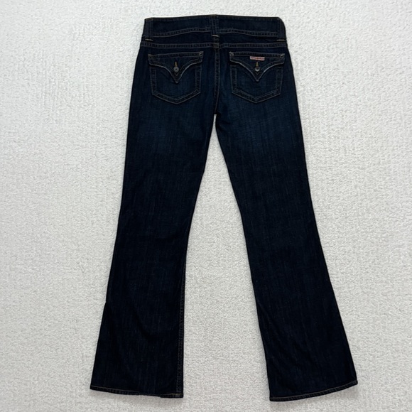 HUDSON Boot Cut Denim with Signature Flap Pocket Jeans Style NW170DHK Sz 28 - Picture 10 of 11